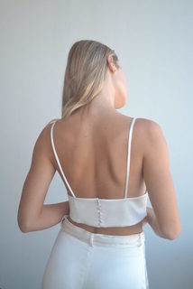 presley bralette dress photo 2