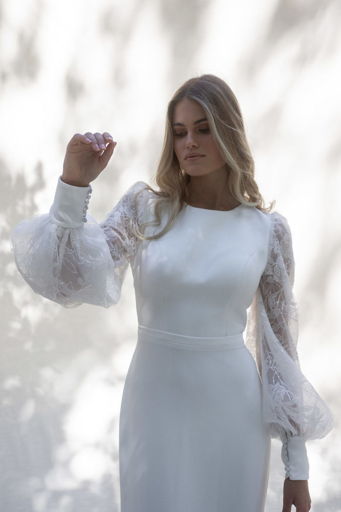 tinsley gown dress photo