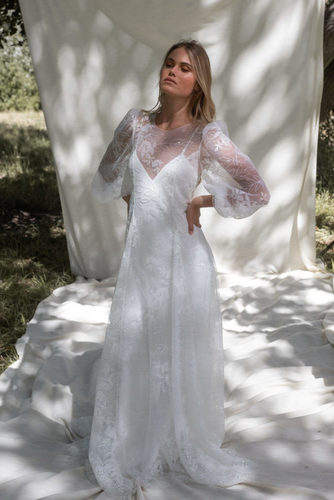 violette gown dress photo