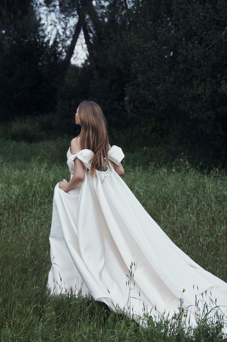 peony topper  dress photo