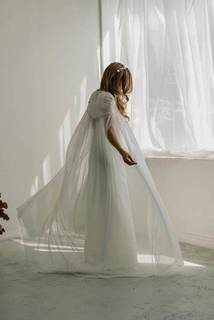 florainne cape dress photo 1