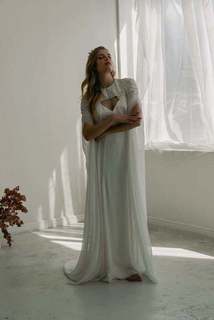 florainne cape dress photo 2