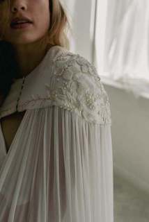 florainne cape dress photo 3