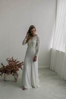 flynn gown dress photo 3