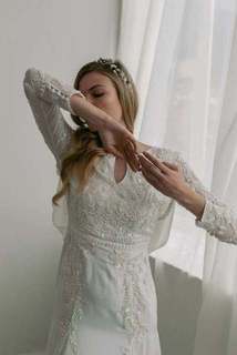 flynn gown dress photo 4