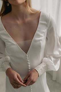 bennette gown dress photo 3