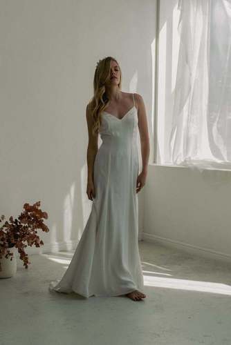 dahlia slip  dress photo