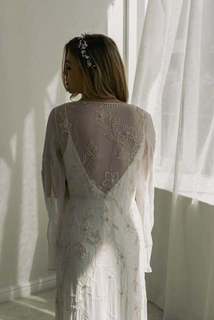 dahlia wrap dress photo 2