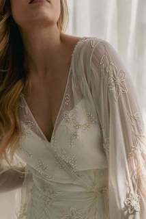 dahlia wrap dress photo 3