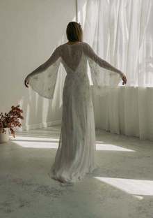 dahlia wrap dress photo 4