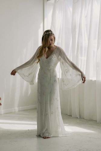 dahlia wrap dress photo