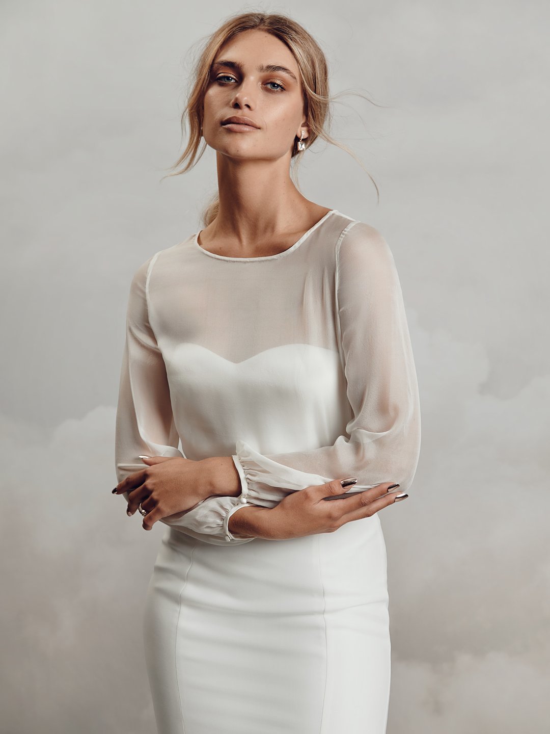 mell top  dress photo