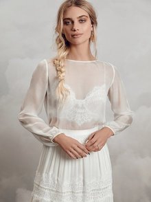 mell top  dress photo 4