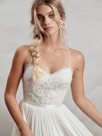 river corset  dress photo