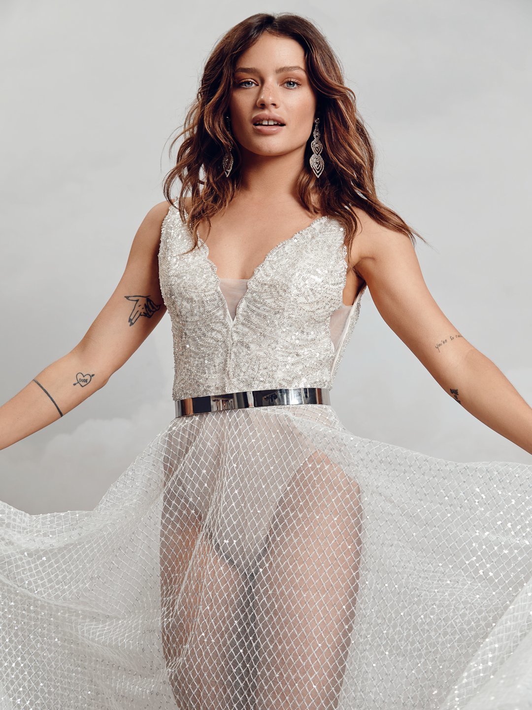 rumi bodysuit  dress photo