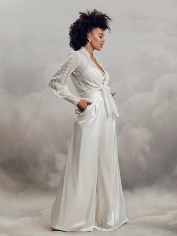 swan blouse  dress photo