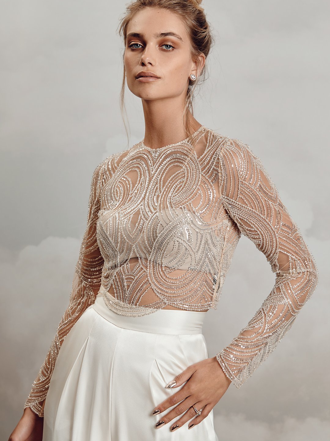 tyler topper  dress photo