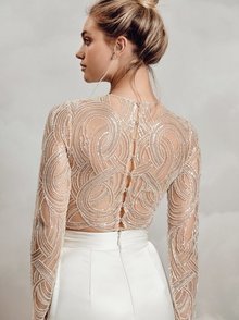 tyler topper  dress photo 2