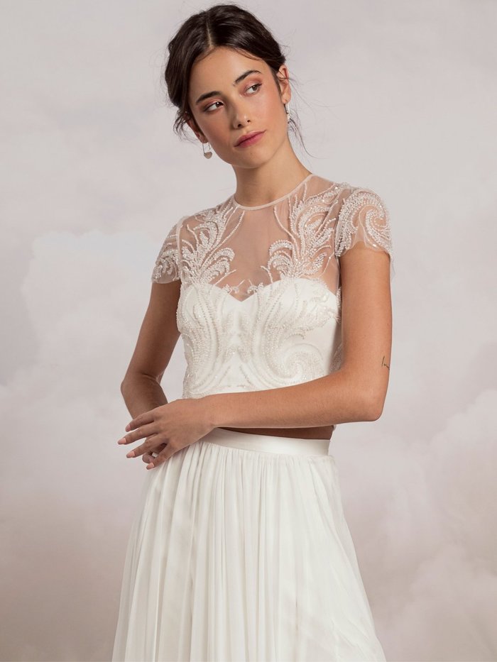 velina topper  dress photo