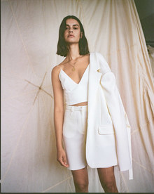 bb:30 minimal bralette top  dress photo 2