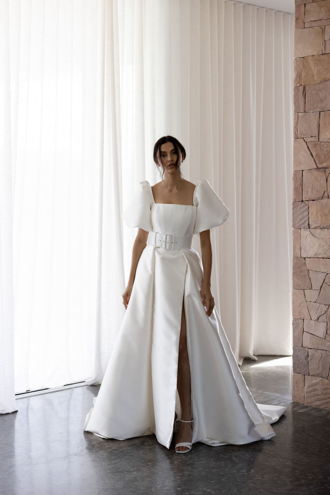 diana elizabeth bubblesleeve dress photo