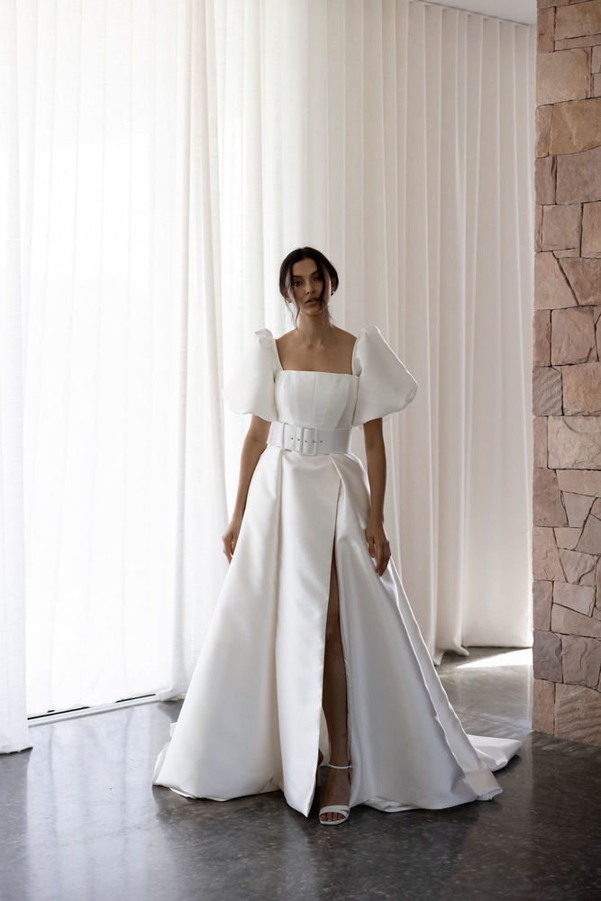 diana elizabeth bubblesleeve dress photo