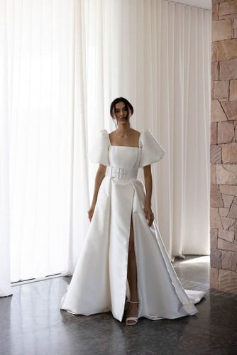 diana elizabeth bubblesleeve dress photo