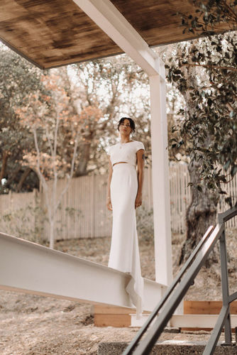 brit tee jade skirt dress photo