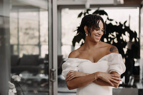 everly dress photo 4