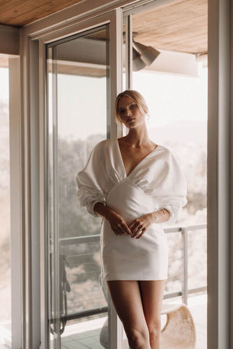 georgia mini dress photo