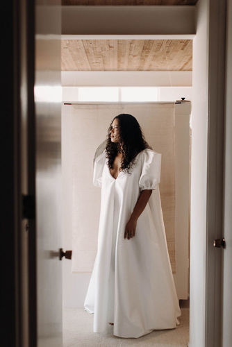 margot long dress photo