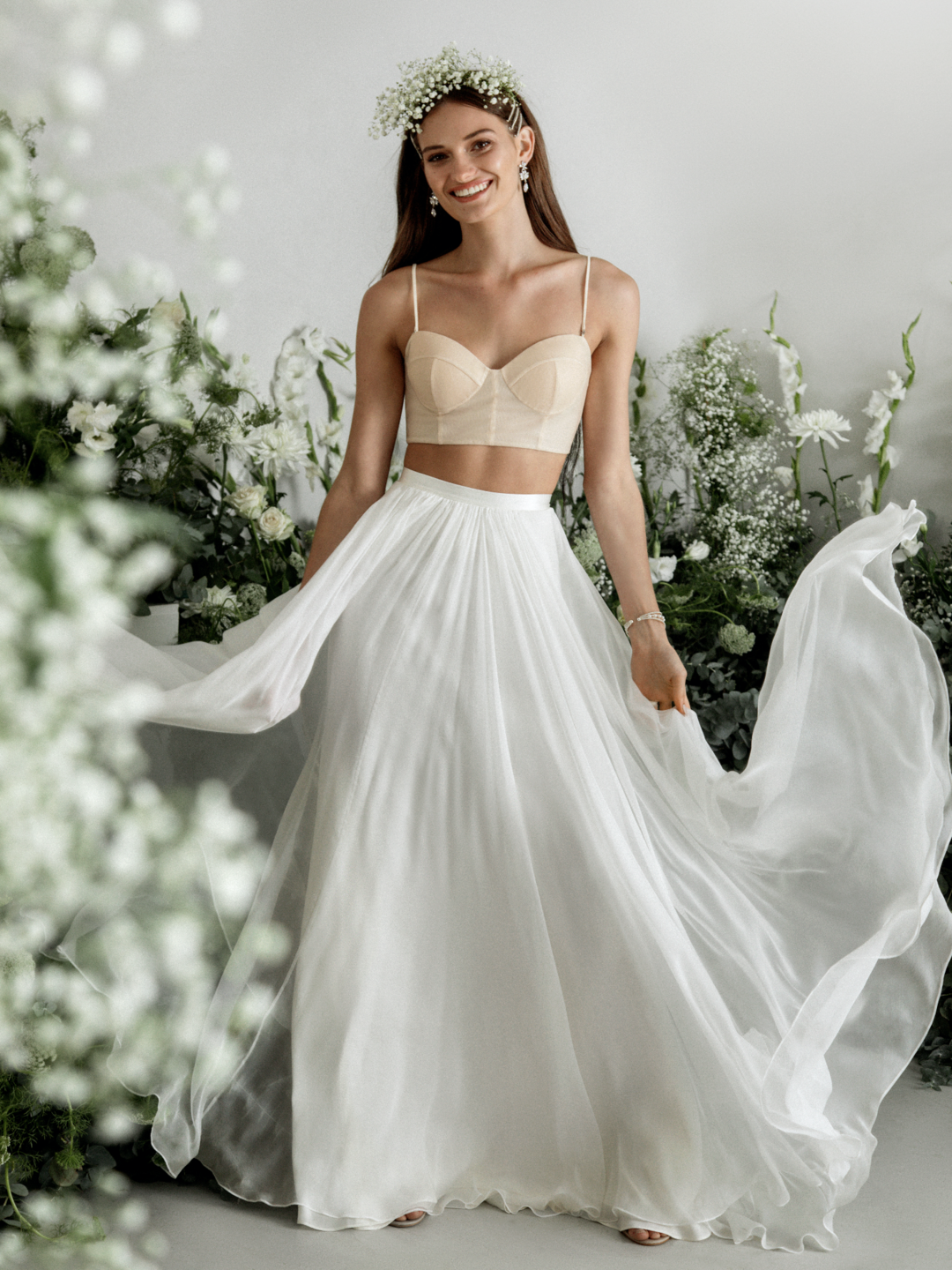 hayley undergarment dress photo