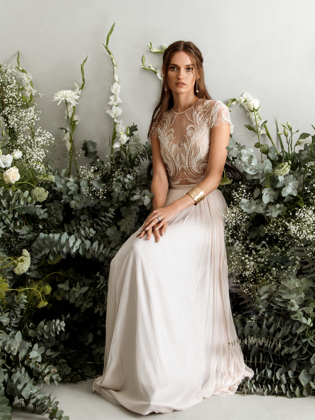 anika skirt - soft pink  dress photo