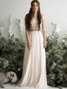 anika skirt - soft pink  dress photo 2