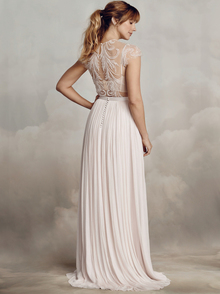 anika skirt - soft pink  dress photo 3