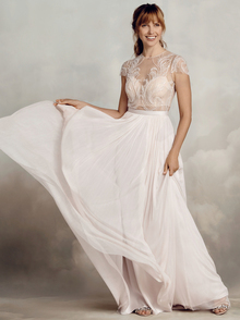 anika skirt - soft pink  dress photo 4