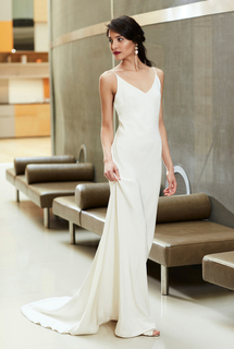 elsa ivory dress photo 2