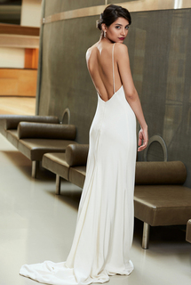 elsa ivory dress photo 1