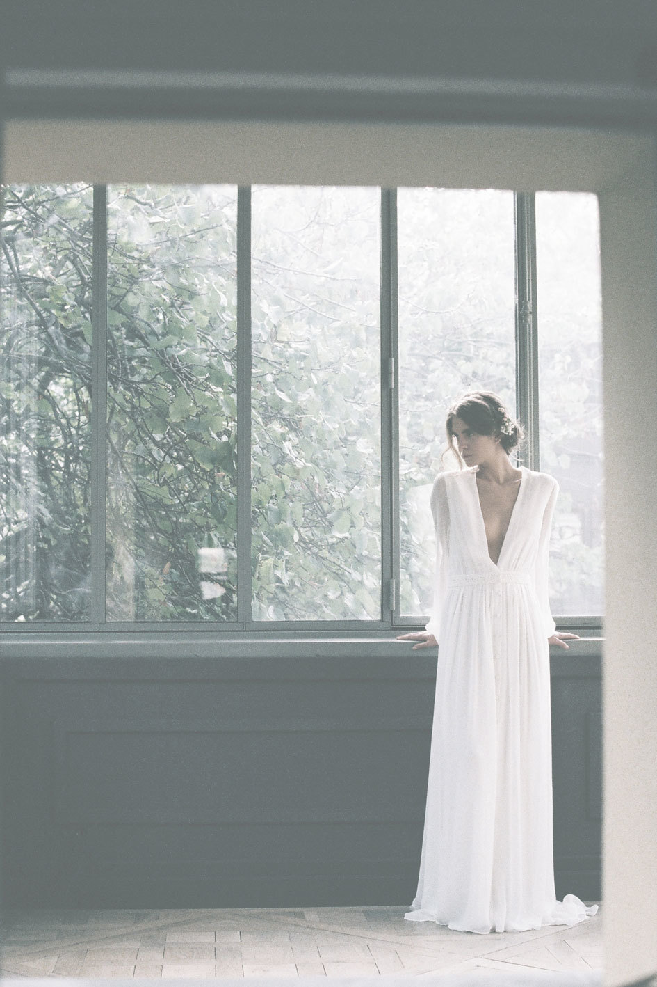 a clear midnight  dress photo