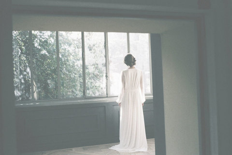 a clear midnight  dress photo 3