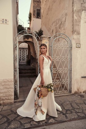 sage dress dress photo