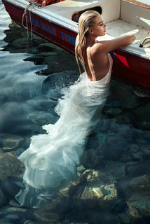 beaded maverick  dress photo