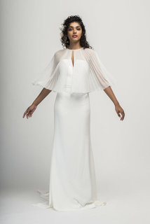 venice capelet dress photo