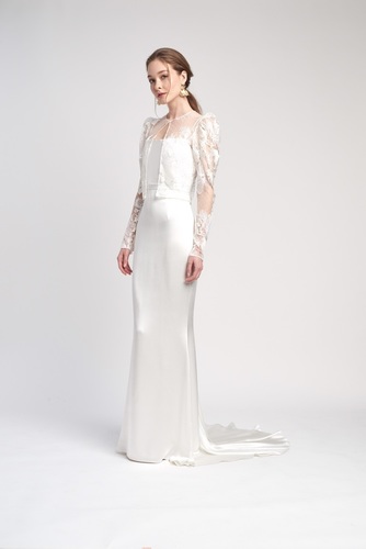 bastienne jacket dress photo