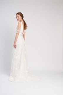 sabine skirt & sleeves dress photo 2