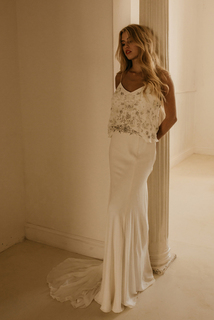 chester top and skirt dress photo 2