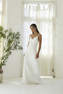 greta slip dress photo 2