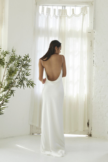 greta slip dress photo 3
