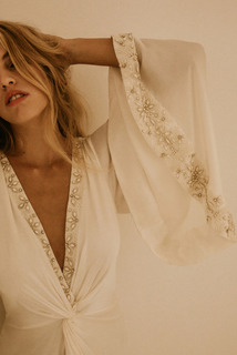 hudson gown dress photo 3