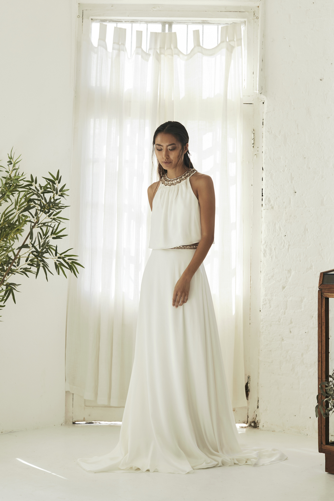 vera top and skirt dress photo